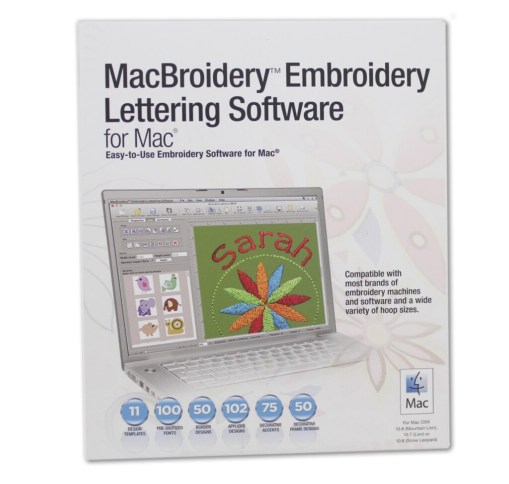 Embroidery Software For Mac On Brother